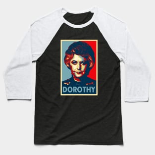 Pop Dorothy Zbornak Baseball T-Shirt